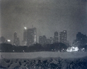 Sheep Meadow Snow Storm, NYC